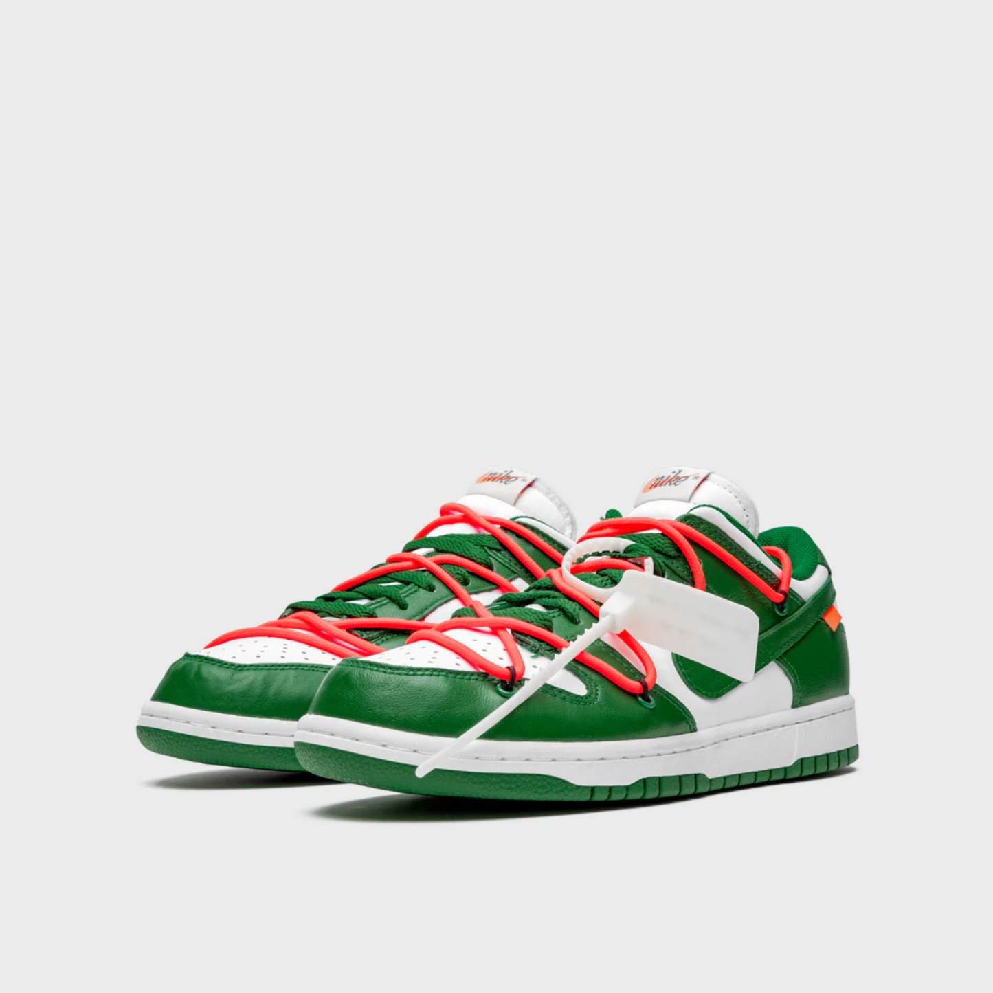 Nike Dunk Low Off-White Pine Green