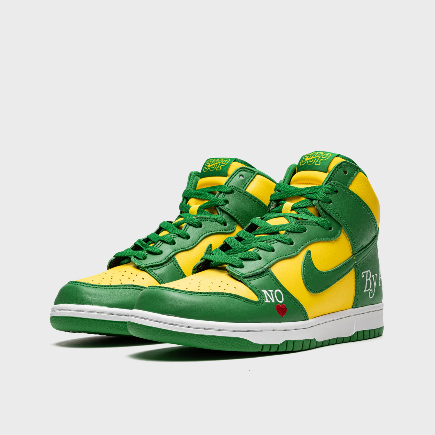 Nike SB Dunk High Supreme By Any Means Brazil
