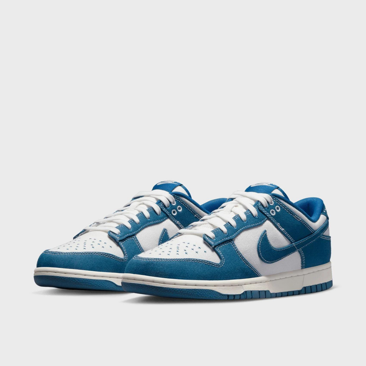 Nike Dunk Low Industrial Blue Sashiko