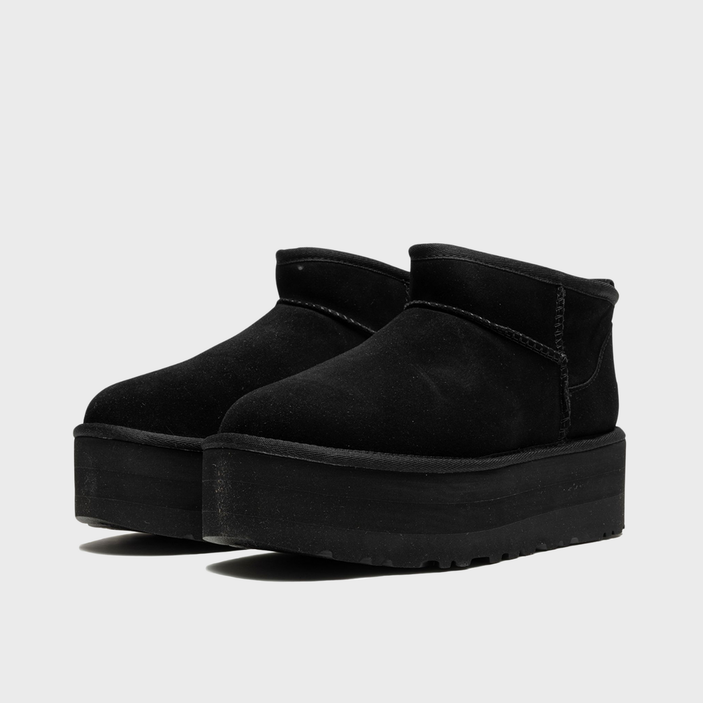 Ugg Classic Ultra Mini Platform Boot Black