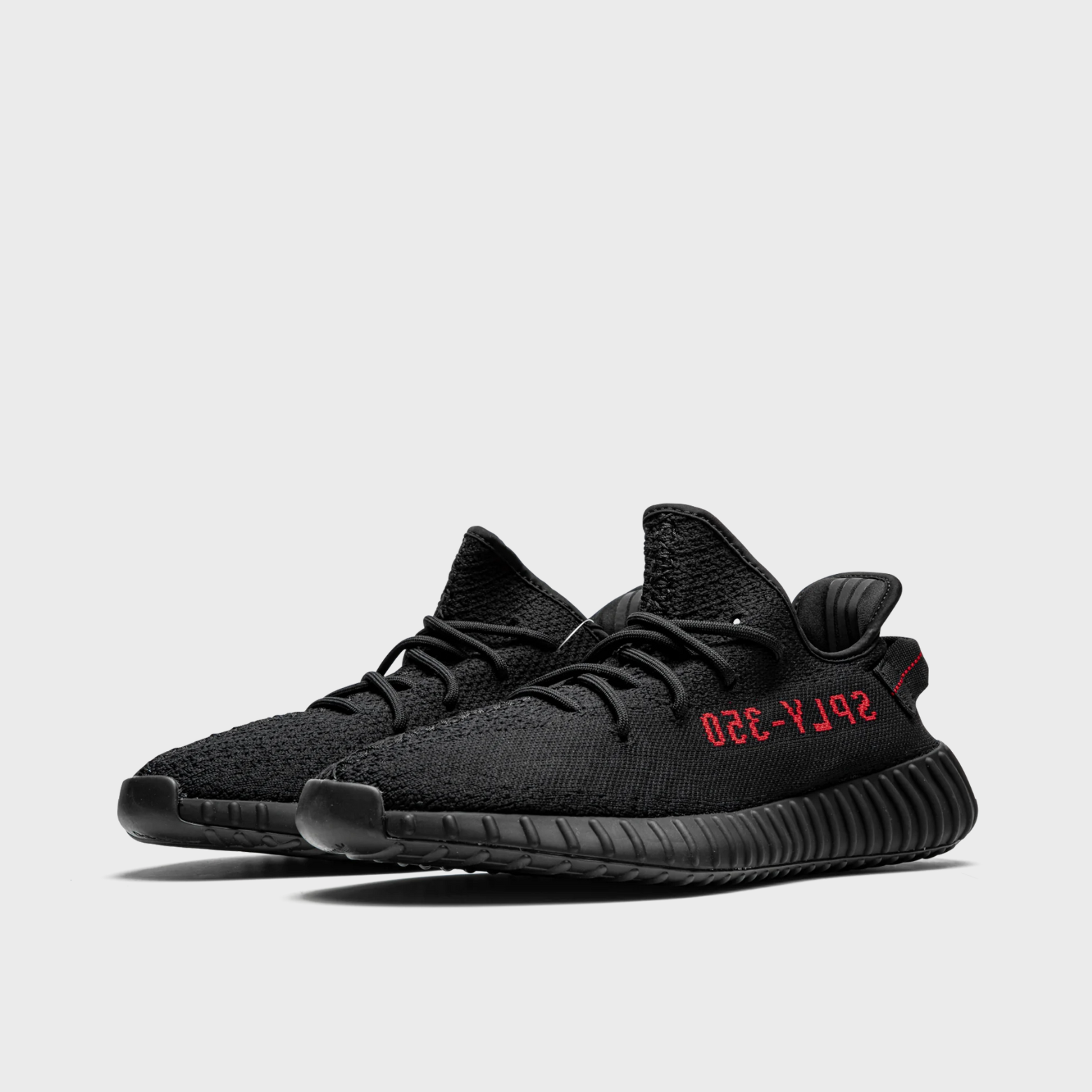 Adidas Yeezy Boost 350 V2 Black Red (Bred)