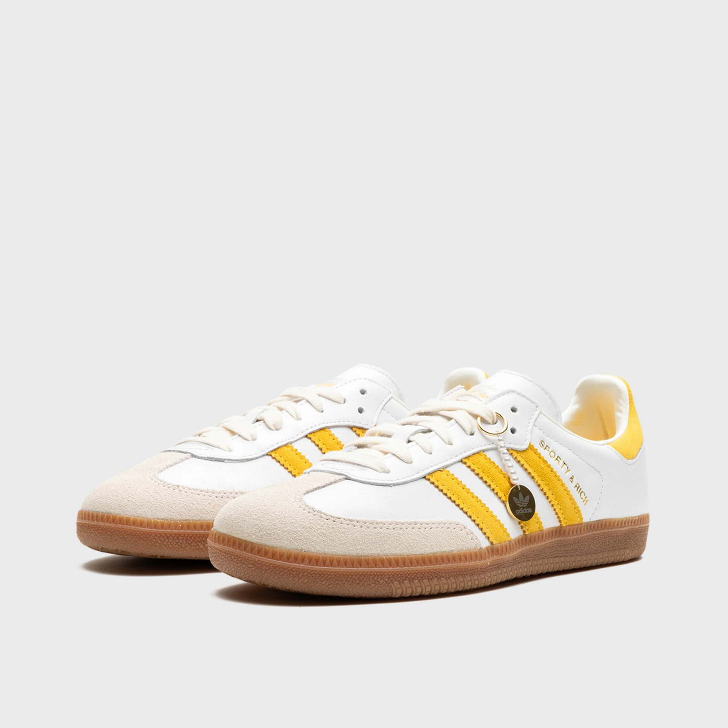 Adidas Samba Sporty & Rich White Bold Gold