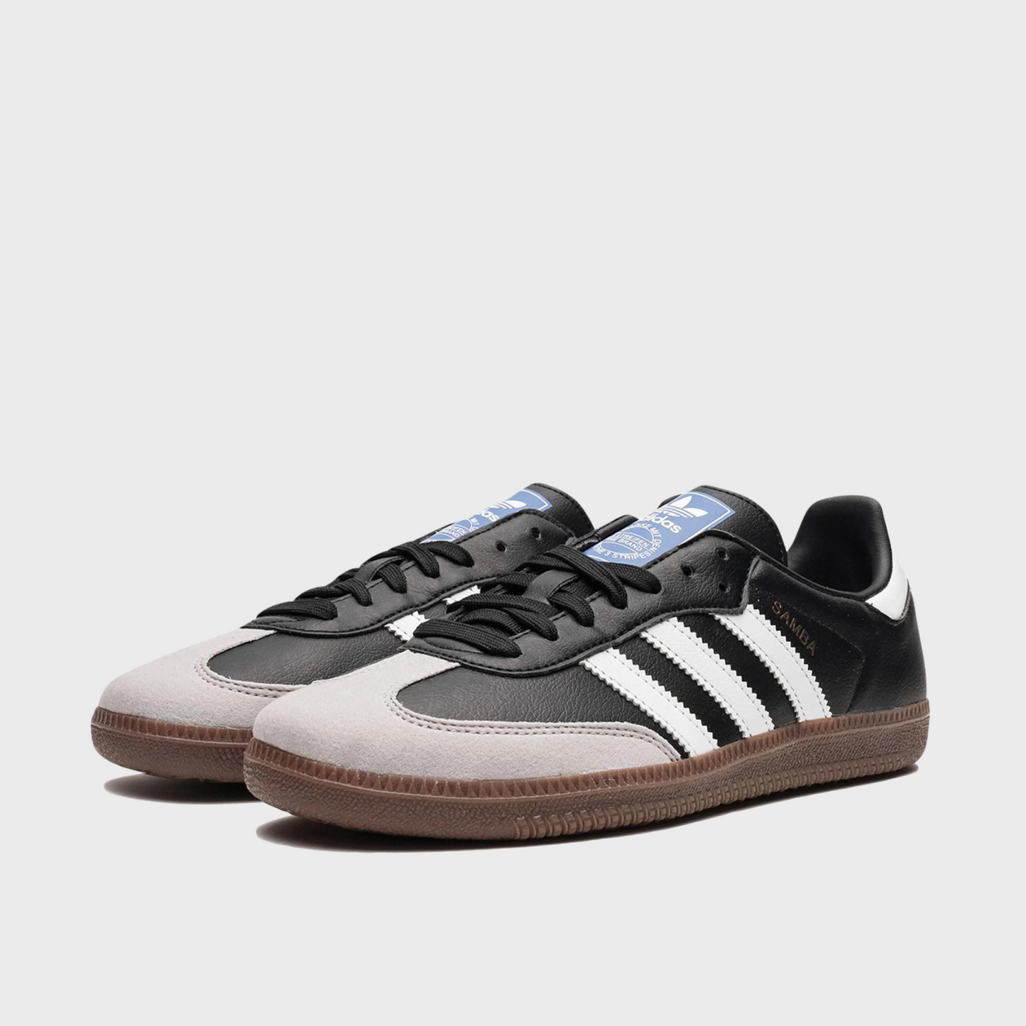 Adidas Samba Vegan Black Gum