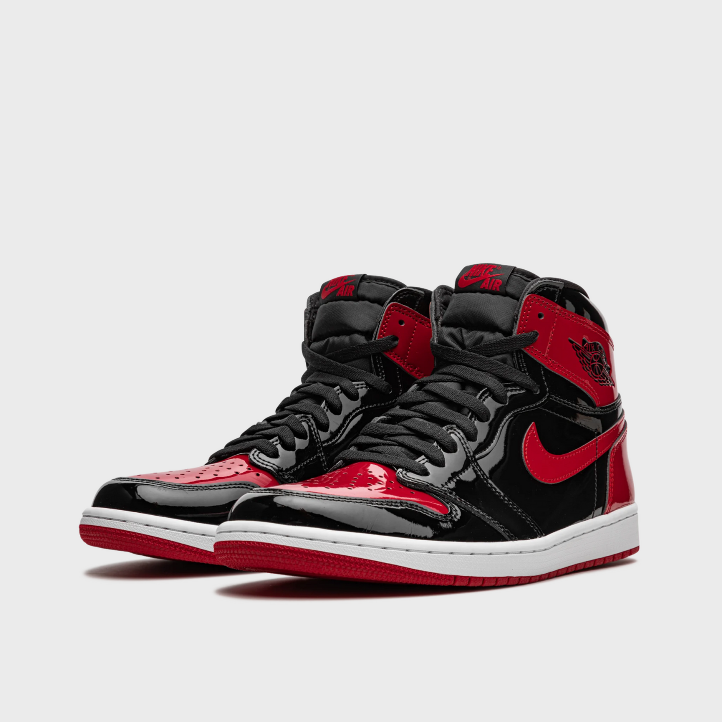 Jordan 1 Retro High Patent Bred