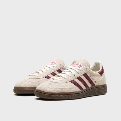 Adidas Handball Spezial Off White Collegiate Burgundy