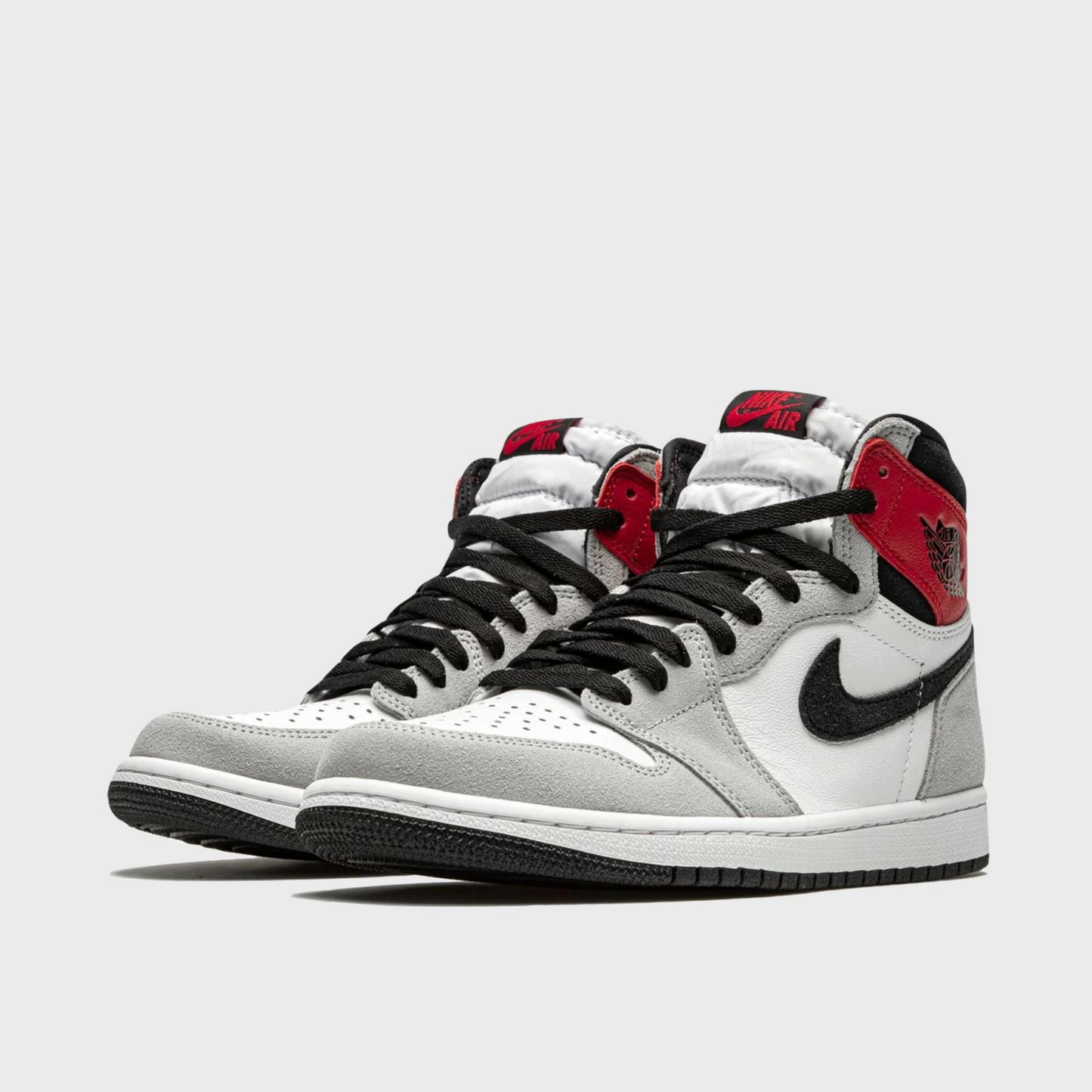 Jordan 1 Retro High Light Smoke Grey