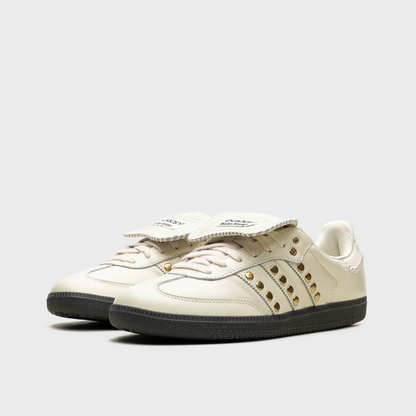 Adidas Samba Wales Bonner Studded Pack Cream White