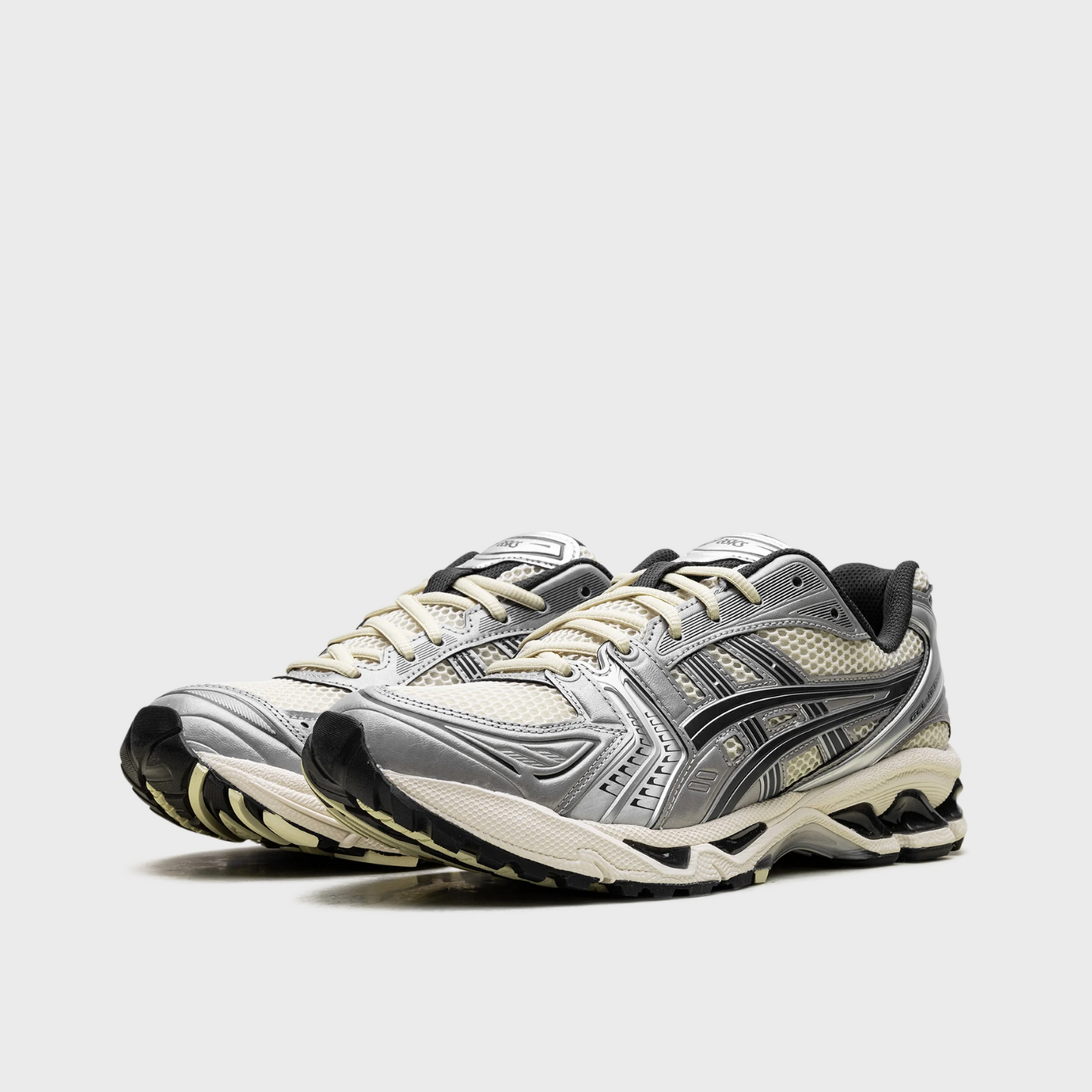 Asics GEL-Kayano 14 Oyster White Steeple Grey