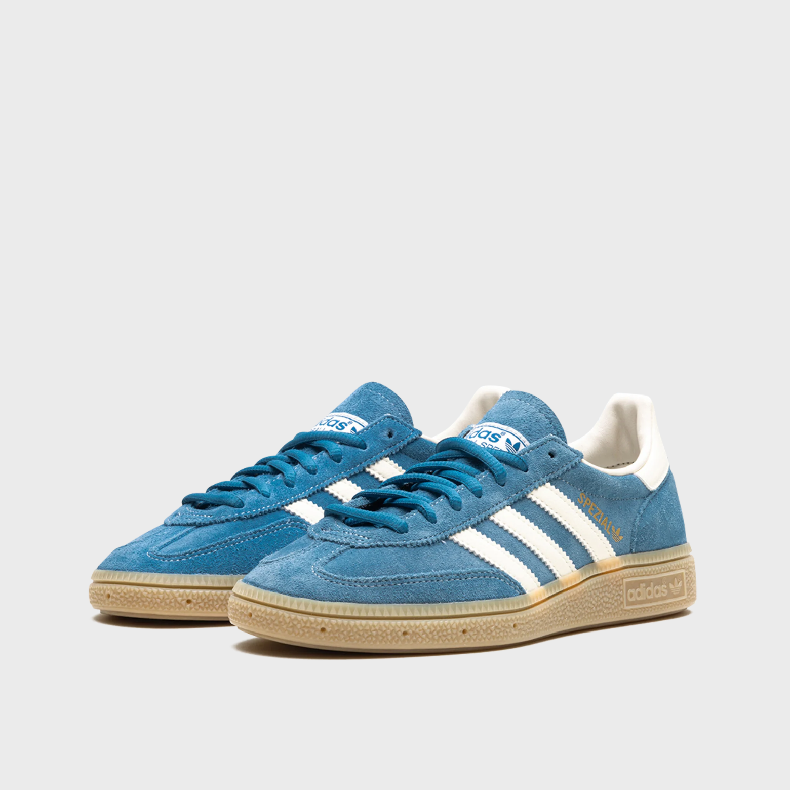 Adidas Handball Spezial Core Blue Cream White Gum