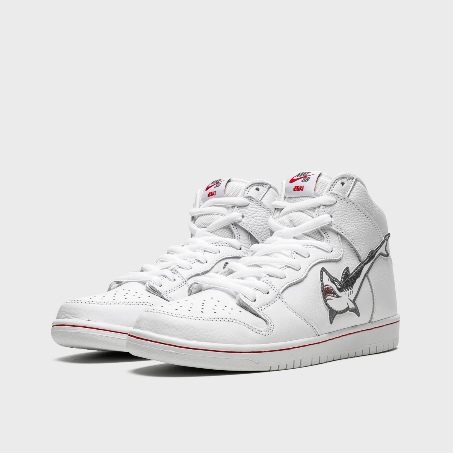 Nike SB Dunk High Oski Great White
