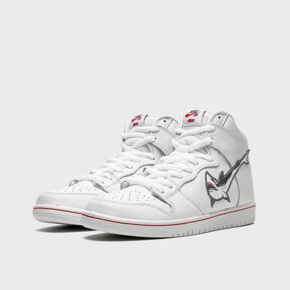 Nike SB Dunk High Oski Great White