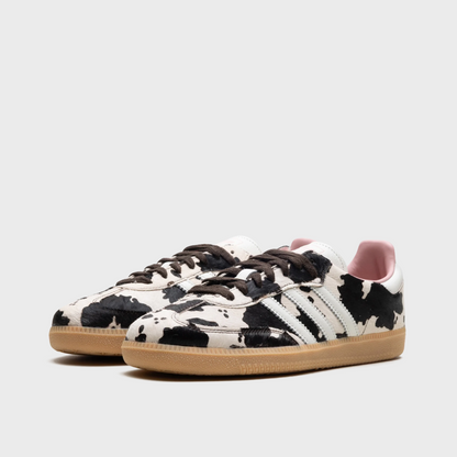 Adidas Samba Cow Print