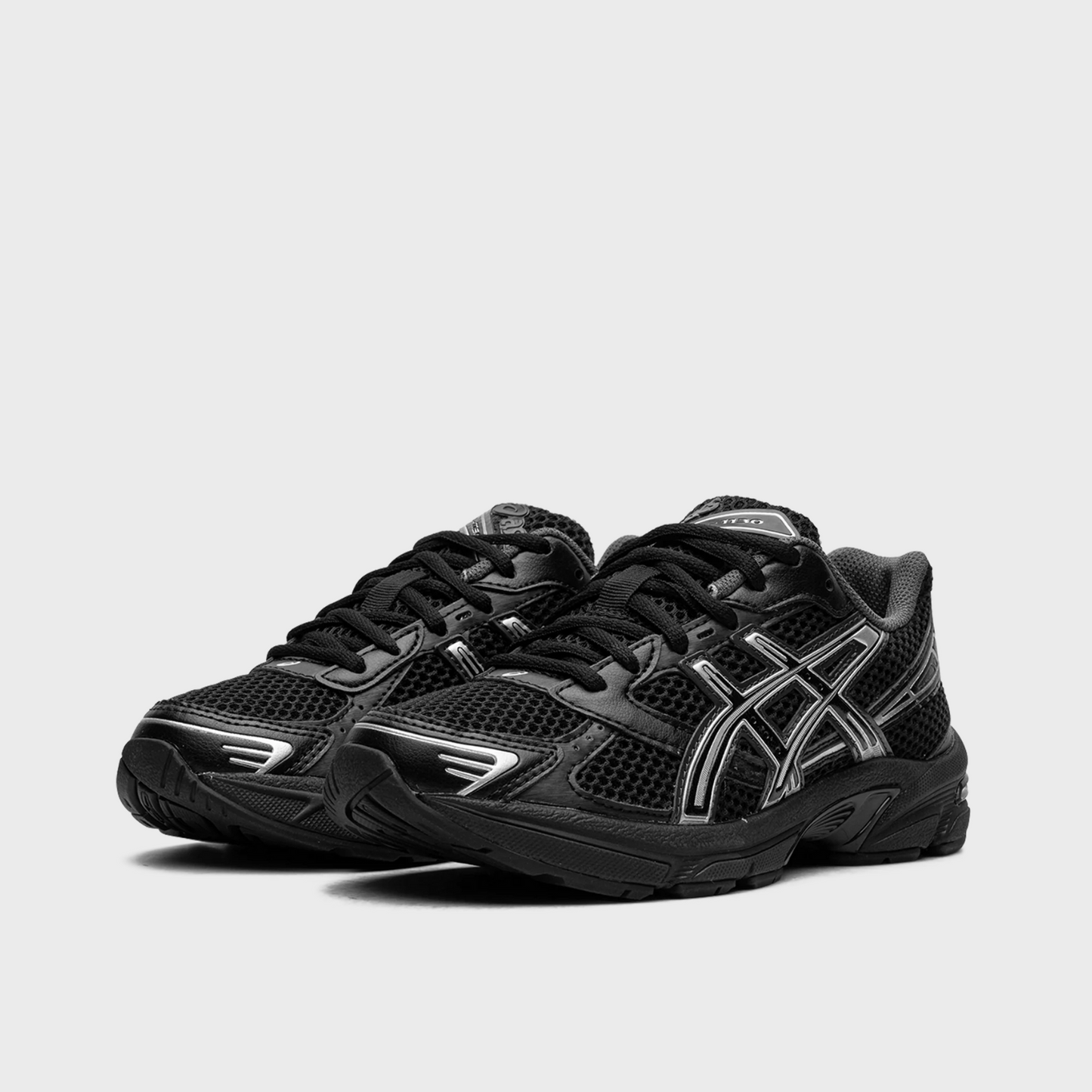 Asics GEL-1130 Black Pure Silver