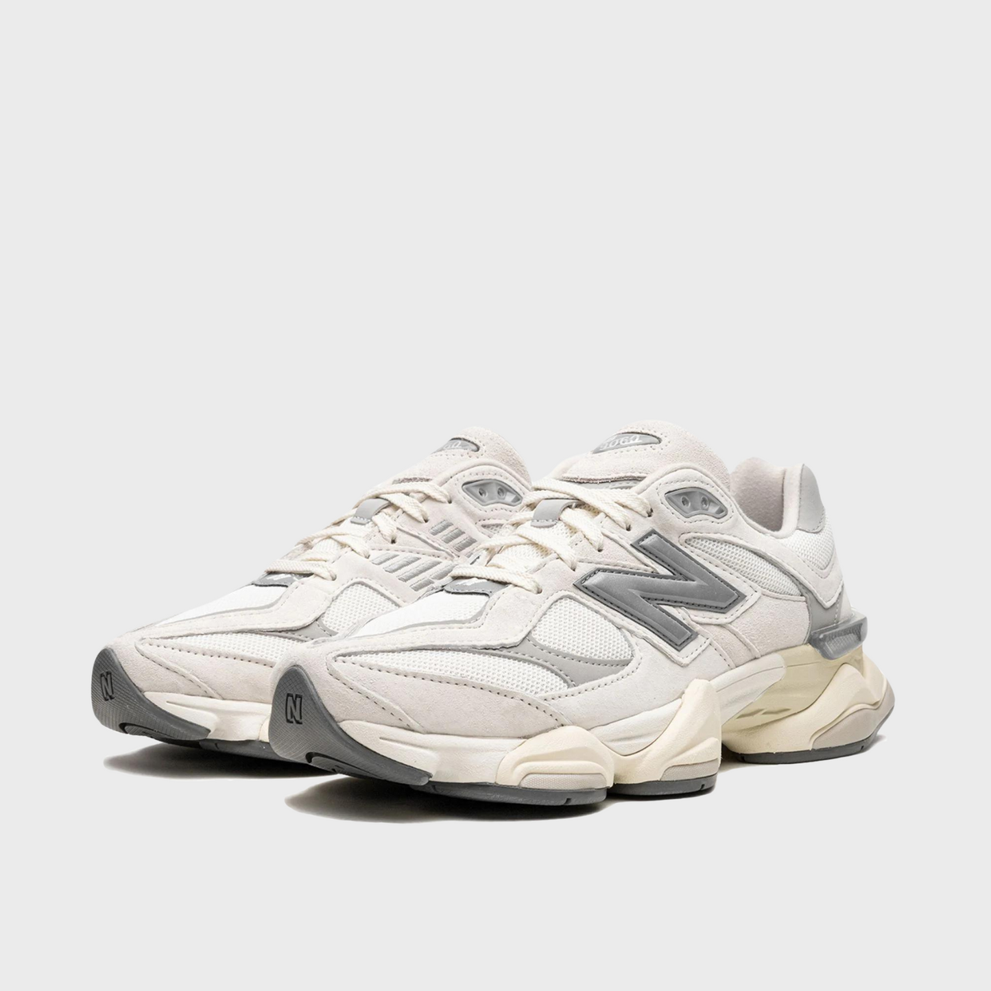 New Balance 9060 Sea Salt White