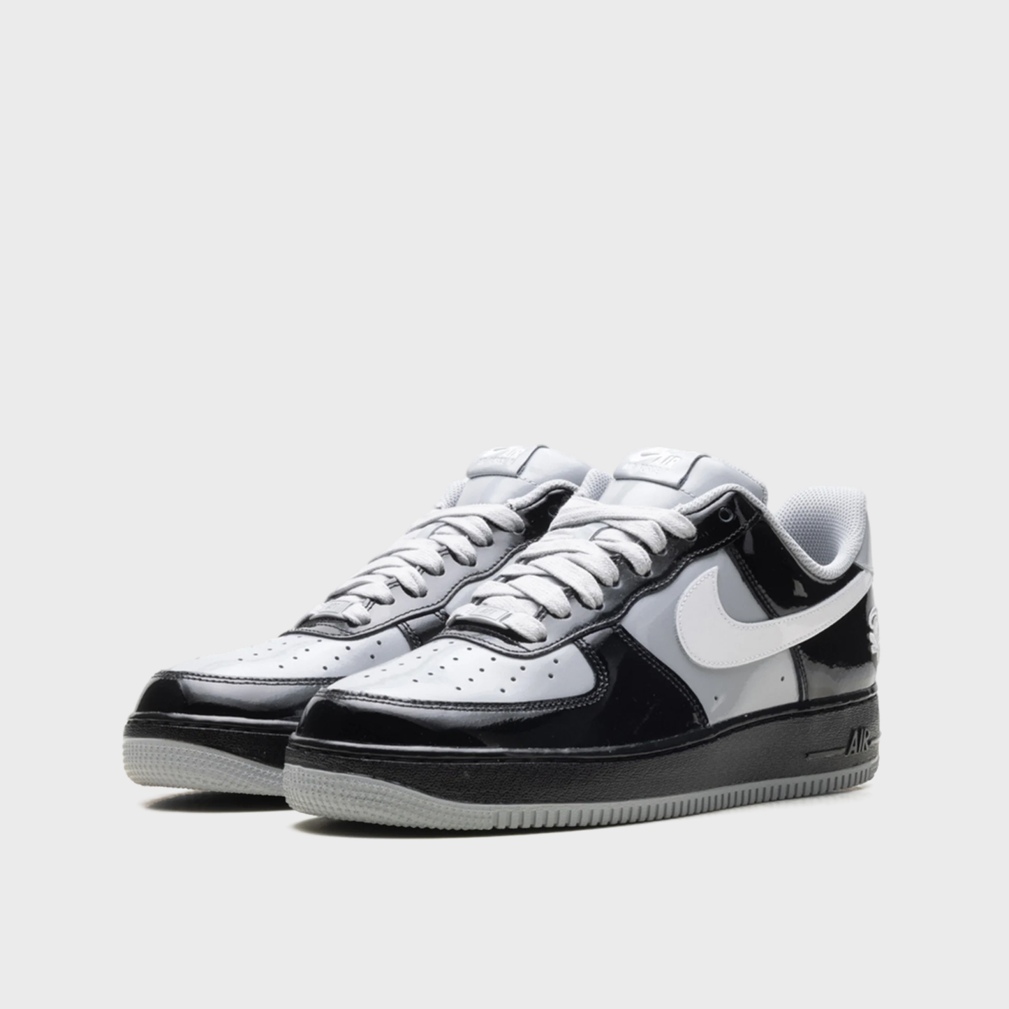Nike Air Force 1 Low Syna Central Cee Black White Smoke Grey