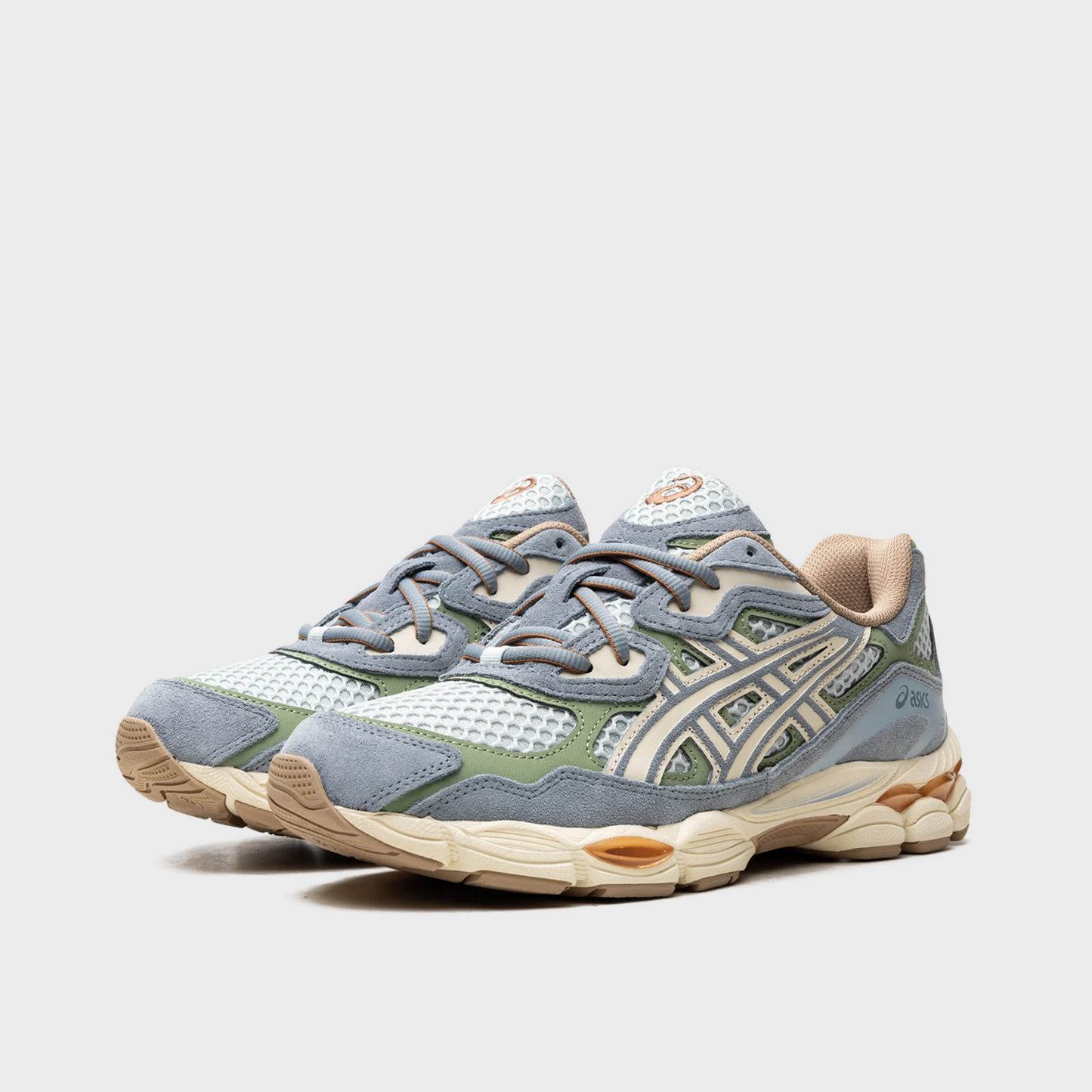 Asics GEL-NYC Cold Moss Fjord Grey
