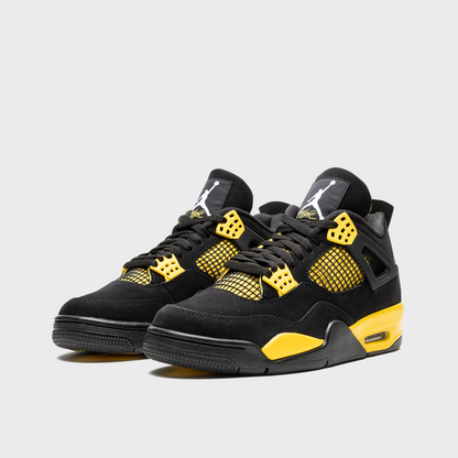 Jordan 4 Retro Yellow Thunder