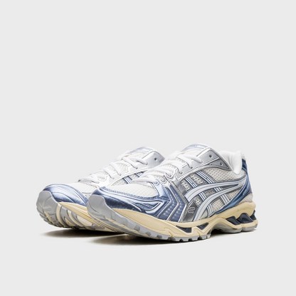 Asics GEL-Kayano 14 Cream Metallic Blue