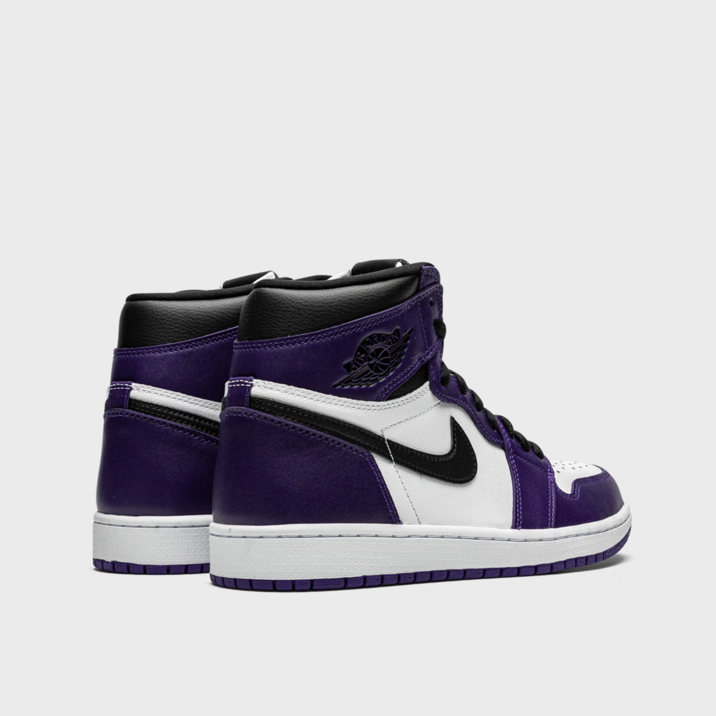 Jordan 1 Retro High Court Purple White