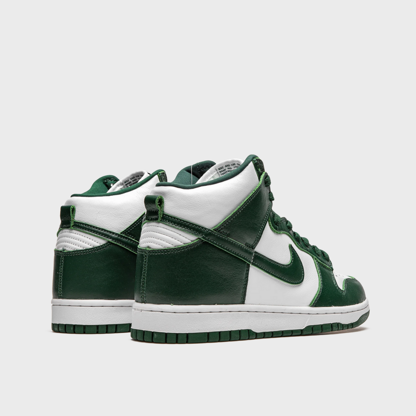 Nike Dunk High Spartan Green