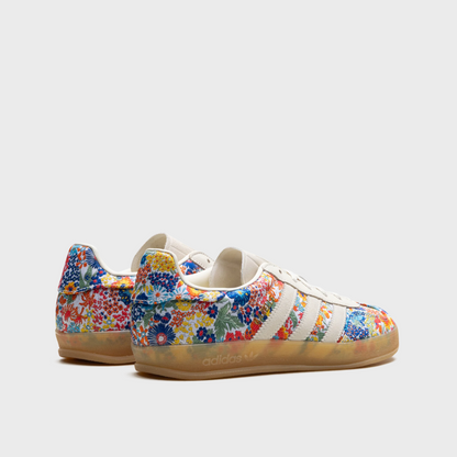 Adidas Gazelle Indoor Liberty London Floral Embroidery