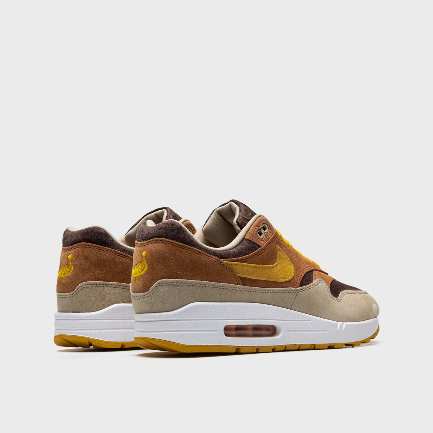 Nike Air Max 1 Duck Pecan Yellow Ochre