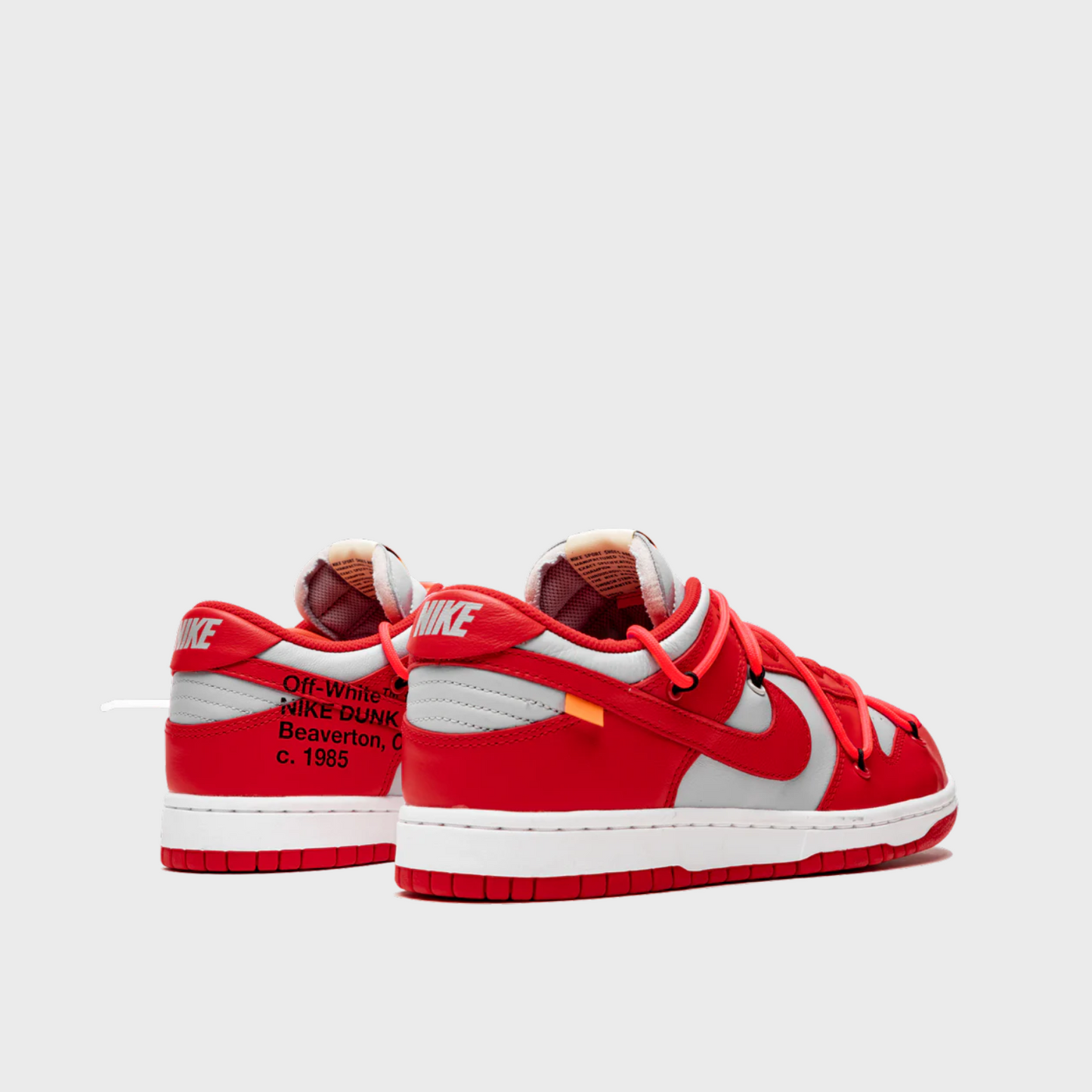 Nike Dunk Low Off-White University Red