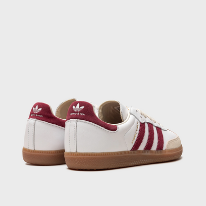 Adidas Samba Sporty & Rich White Collegiate Burgundy