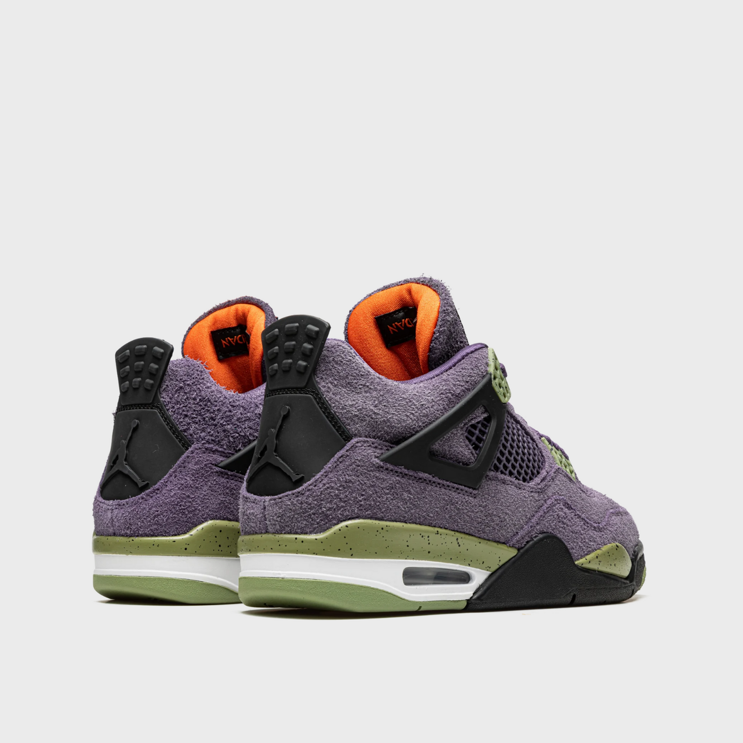 Jordan 4 Retro Canyon Purple