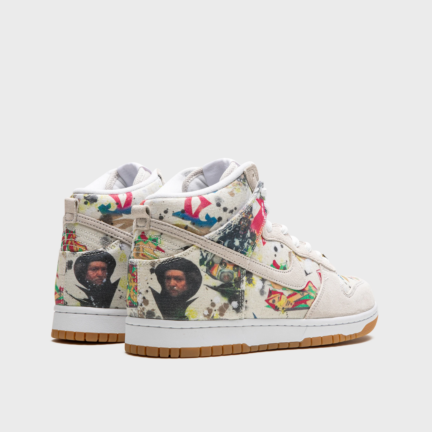 Nike SB Dunk High Supreme Rammellzee