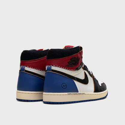 Jordan 1 Retro High Fragment x Union LA Varsity Red Sport Royal