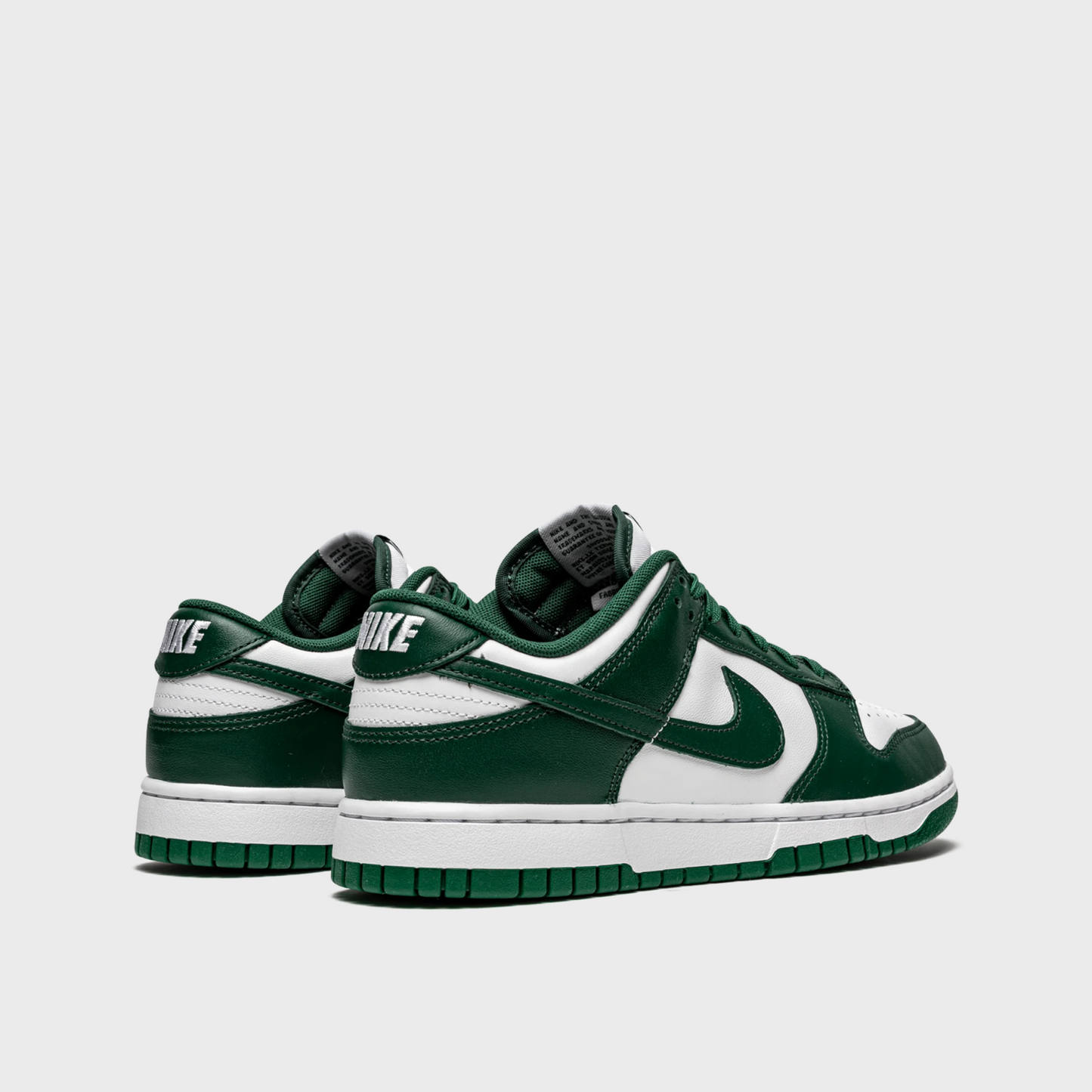 Nike Dunk Low Michigan State Team Green