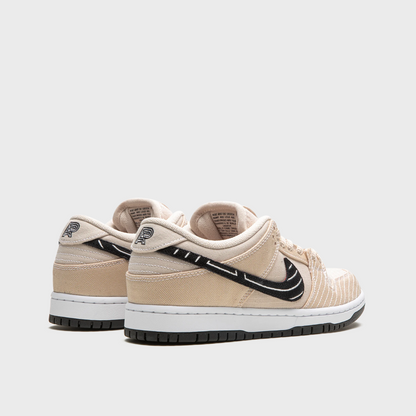 Nike SB Dunk Low Albino & Preto