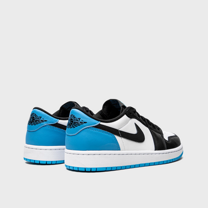 Jordan 1 Retro Low Black Dark Powder Blue