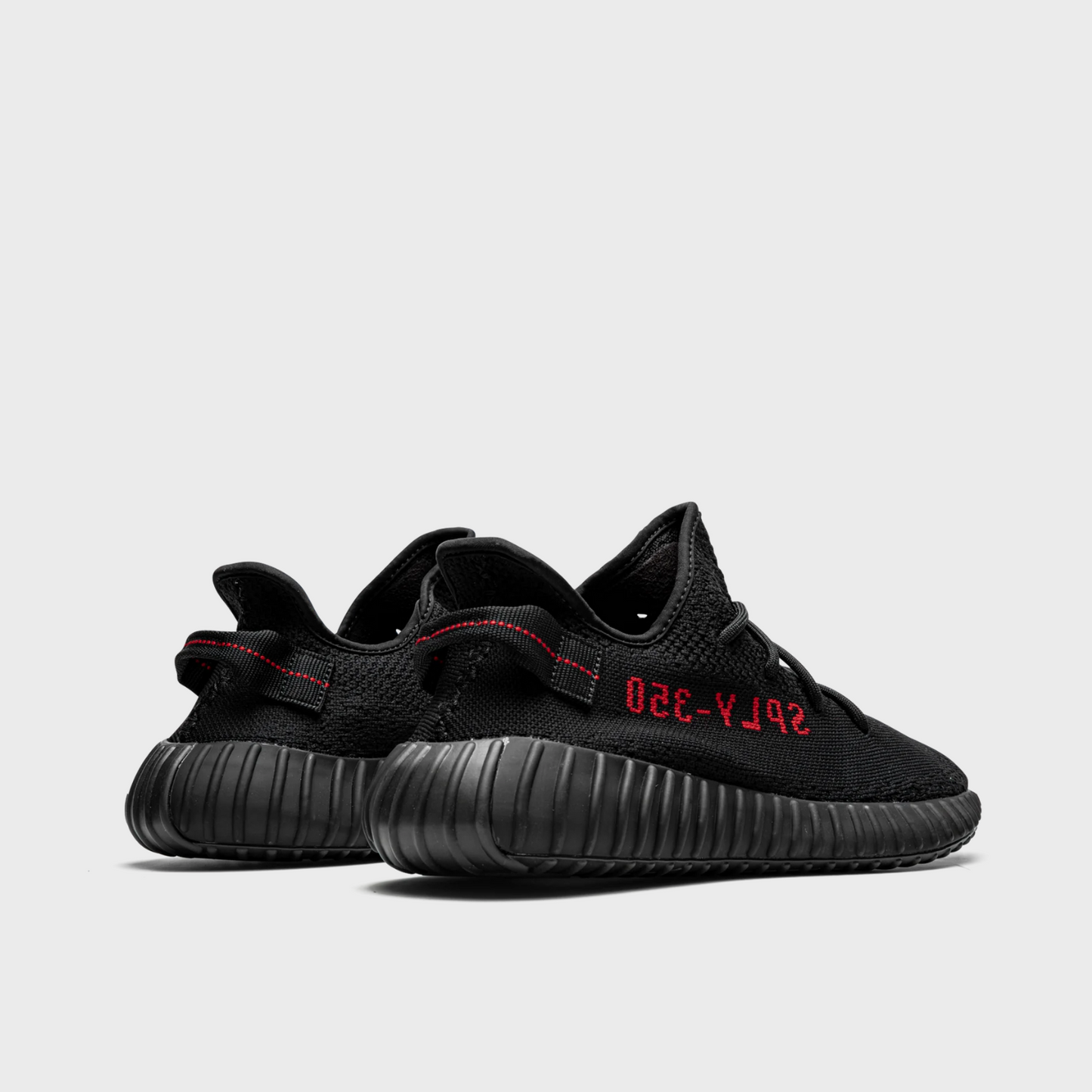 Adidas Yeezy Boost 350 V2 Black Red (Bred)