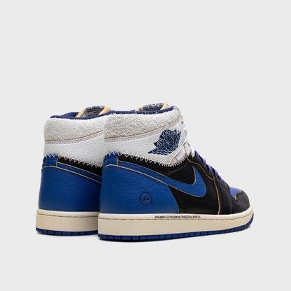 Jordan 1 Retro High Fragment x Union LA Sport Royal