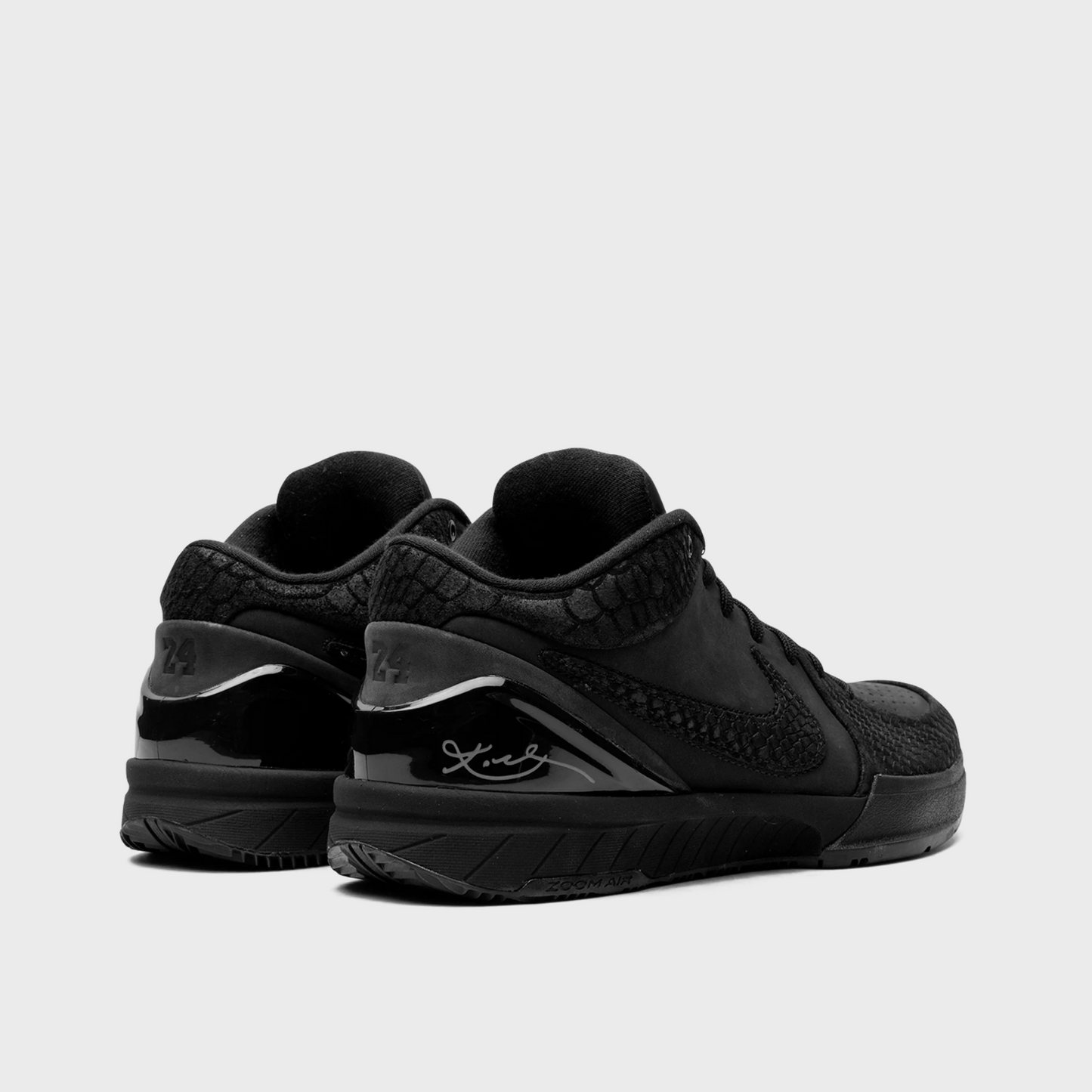 Nike Kobe 4 Protro Gift Of Mamba Black