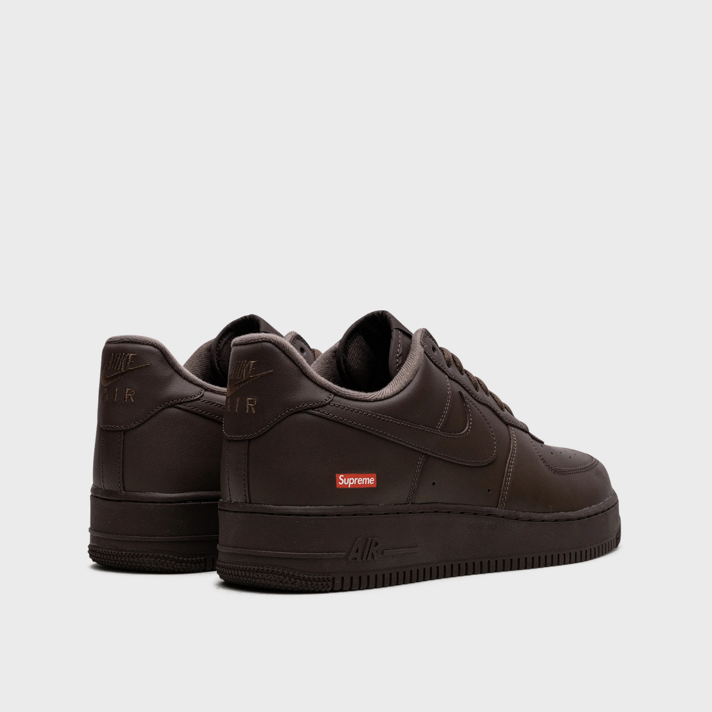 Nike Air Force 1 Low Supreme Baroque Brown