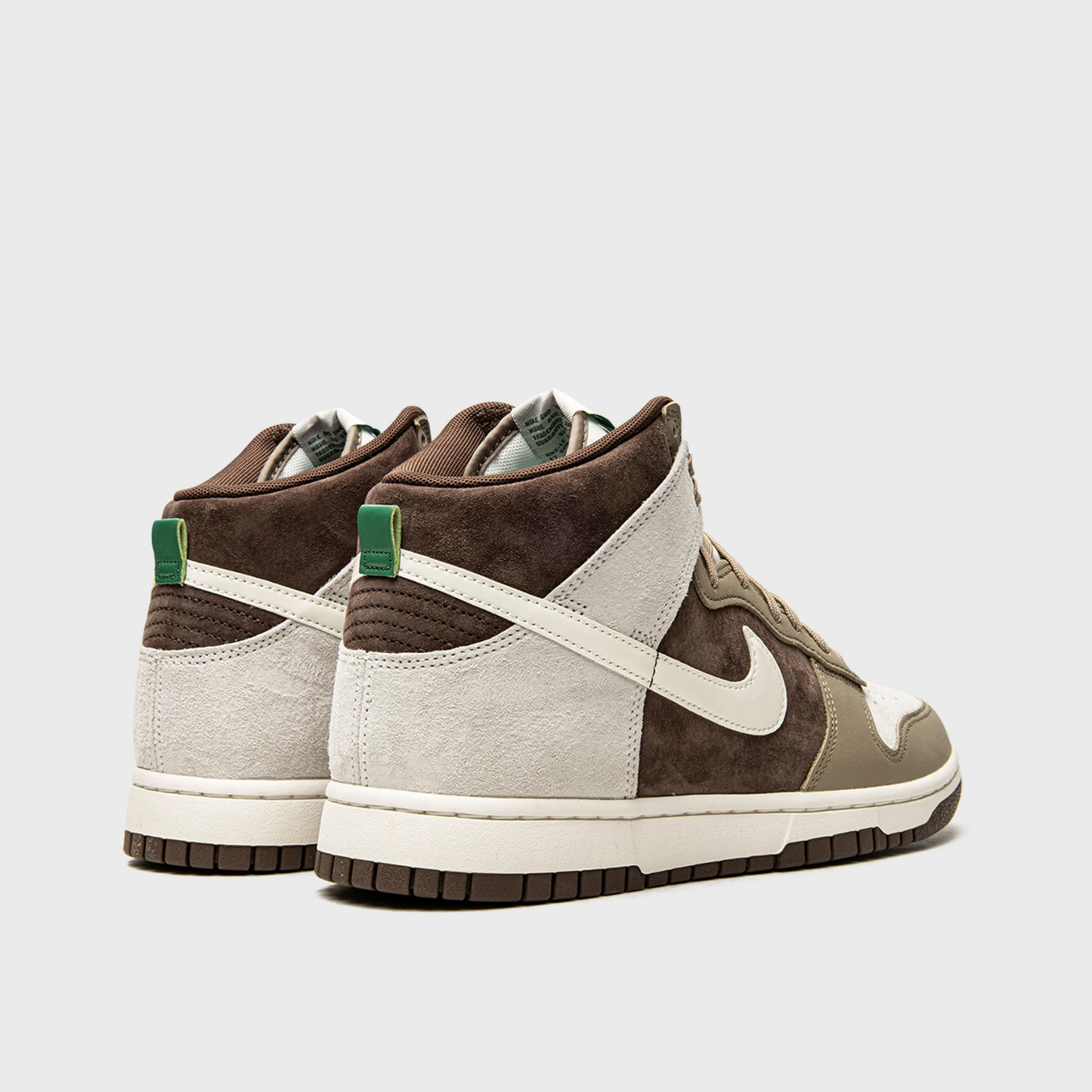 Nike Dunk High Light Chocolate