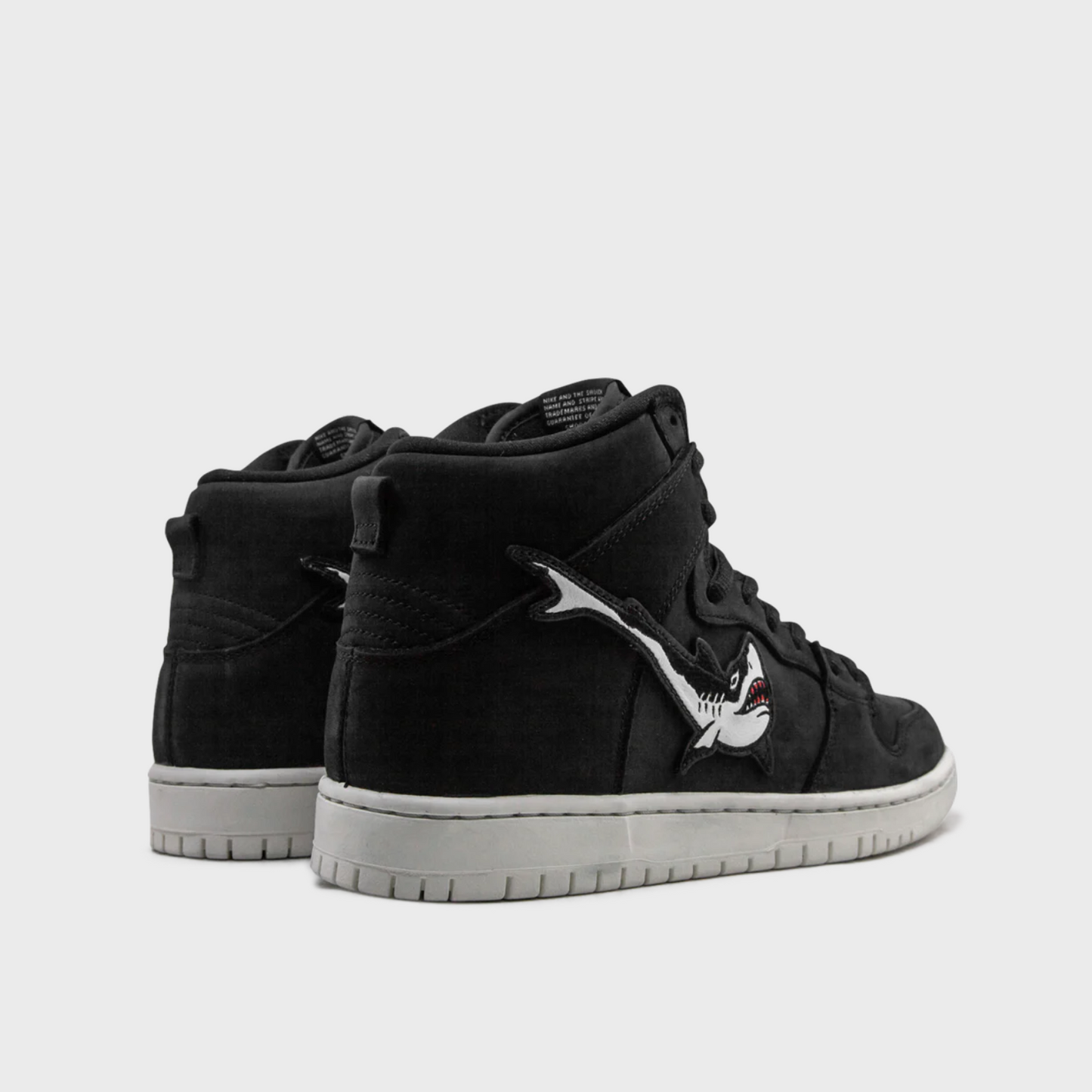 Nike SB Dunk High Oski Shark Black