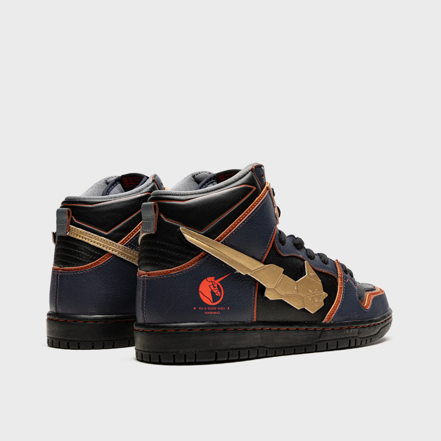 Nike SB Dunk High RX-0 Unicorn Gundam 02 Banshee