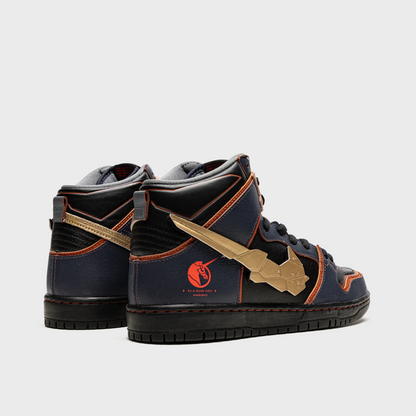 Nike SB Dunk High RX-0 Unicorn Gundam 02 Banshee
