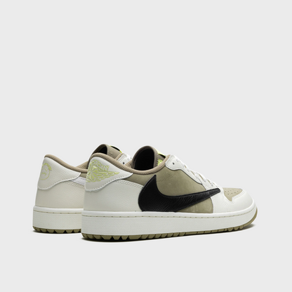 Jordan 1 Retro Low Golf Travis Scott Neutral Olive