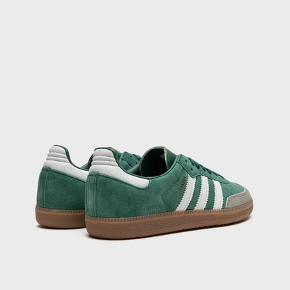 Adidas Samba OG Collegiate Green Gum Grey Toe