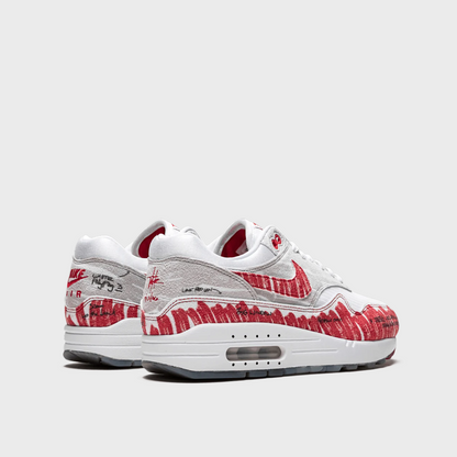 Nike Air Max 1 Sketch To Shelf White Red