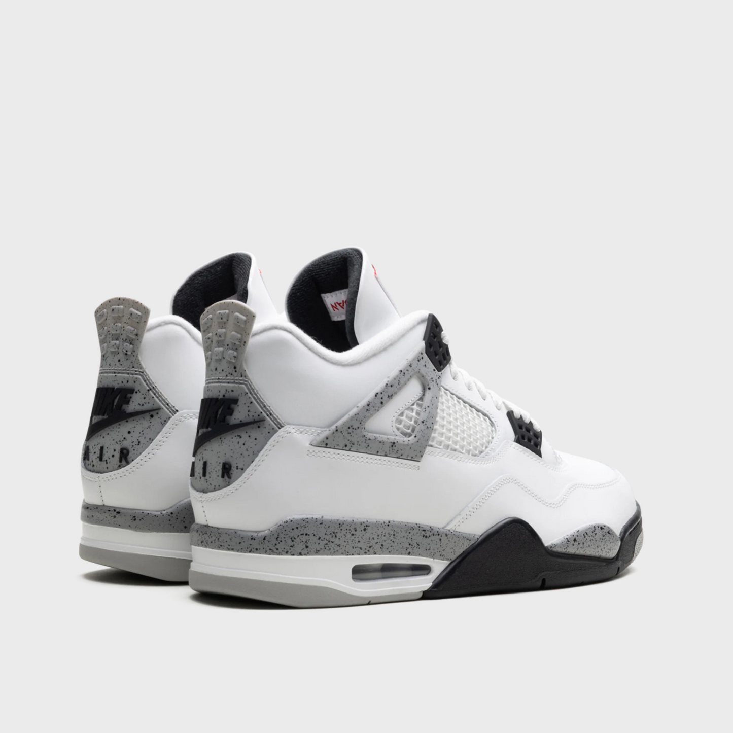 Jordan 4 Retro White Cement 2025