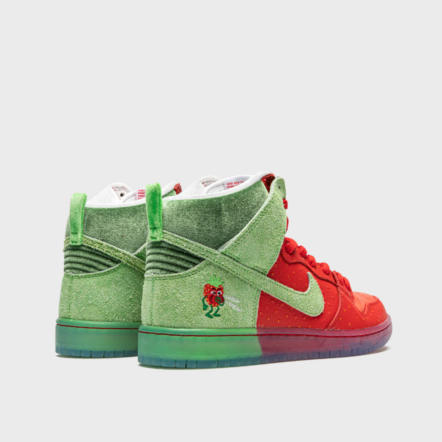 Nike SB Dunk High Strawberry Cough