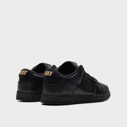 Nike Dunk Low Crocodile Team Black