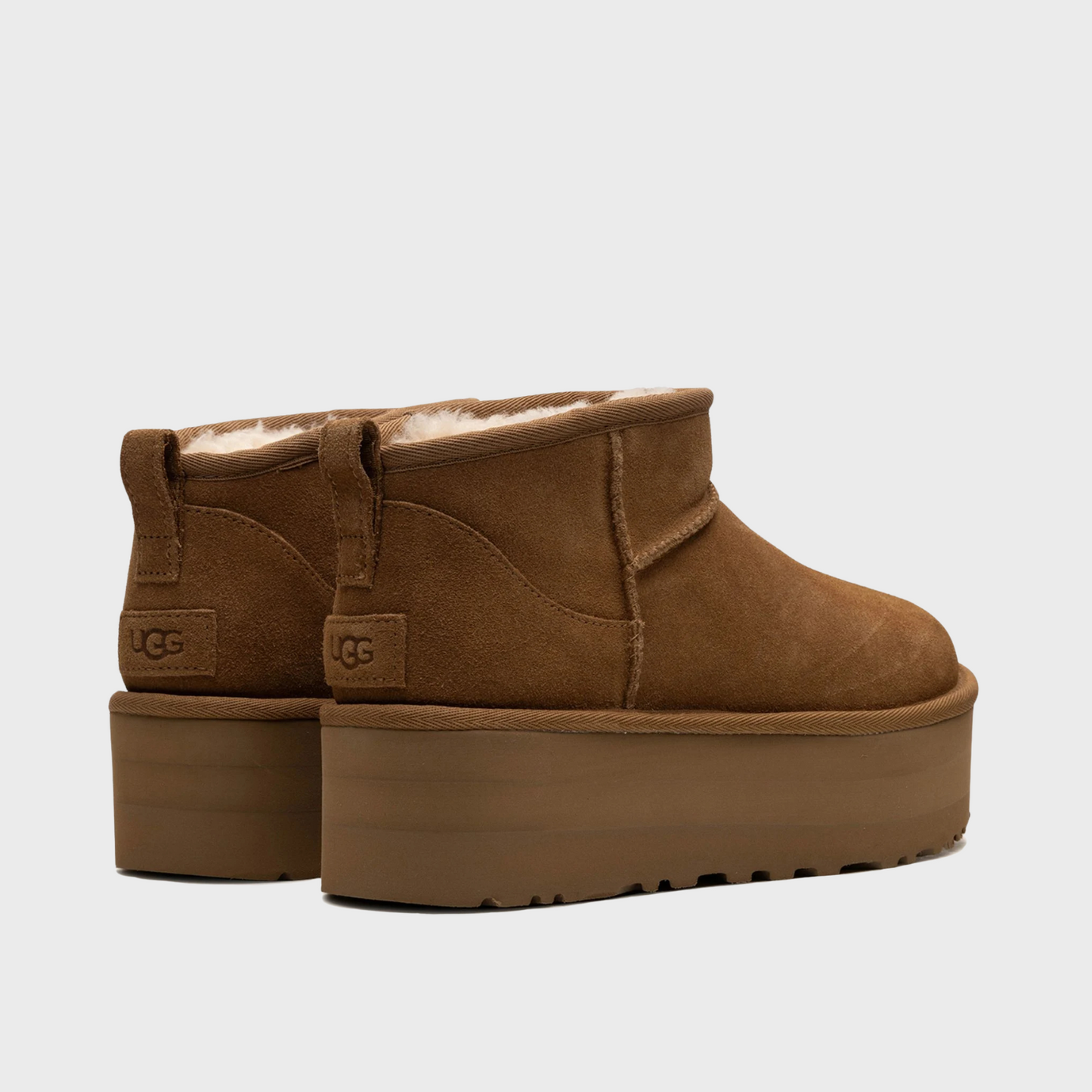 Ugg Classic Ultra Mini Platform Boot Chestnut