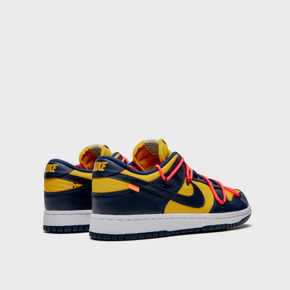 Nike Dunk Low Off-White University Gold